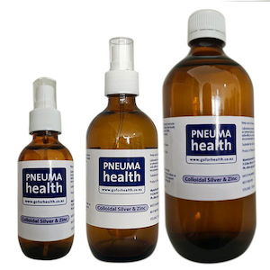 Products: Colloidal Silver & Zinc Liquid - Go For Health