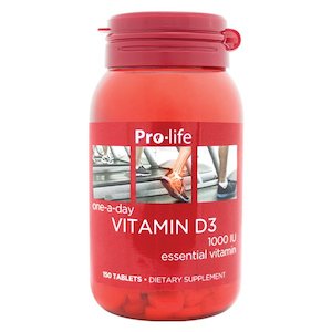 Products: Prolife Vitamin D 150 Tablets - Go For Health
