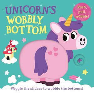 Books.Active: Unicorn's Wobbly Bottom