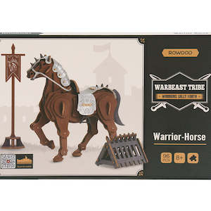 TOYS: Robotime Rowood Warrior-Horse