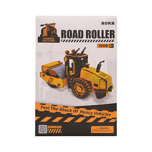 TOYS: Robotime 3D Wooden Puzzle Road Roller