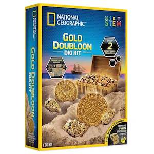 National Geographic: National Geographic Gold Doubloon Dig Kit