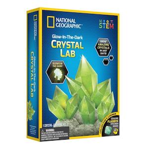 National Geographic: Glow-in-the-Dark Crystal Growing Lab by National Geographic