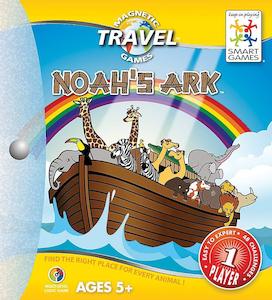 Christmas Wish List: SmartGames Magnetic Travel Noah's Ark Game