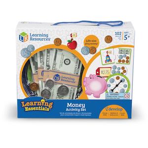 Christmas Wish List: Money Activity Set by Learning Resources