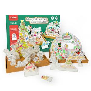 Christmas Wish List: Mideer Christmas Time DIY Cards