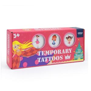 Christmas Wish List: Mideer Temporary Tattoos Colourful Garden