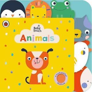 Play Books: Baby Touch: Animals Tab Book