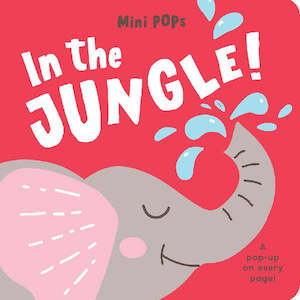 Board Books: Mini Pops In The Jungle