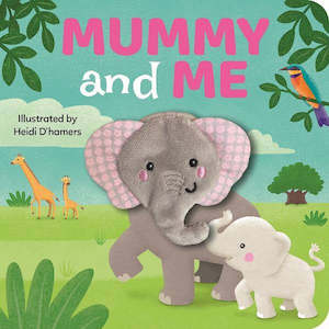 Board Books: Mummy and Me Finger Puppet