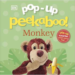 Board Books: Pop-Up Peekaboo! Monkey