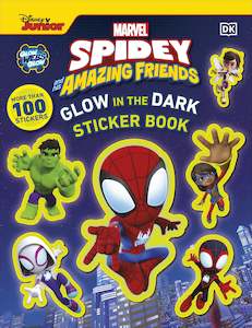 Paperback Books: Marvel Spidey and His Amazing Friends Glow in the Dark Sticker Book