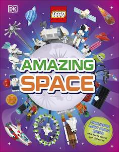 Hardback Books: LEGO Amazing Space