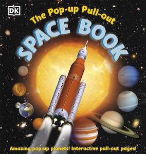 Hardback Books: The Pop-up, Pull-out Space Book