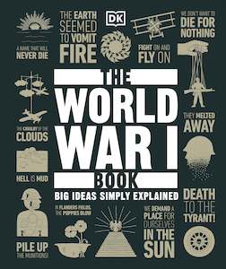 Hardback Books: The World War I Book
