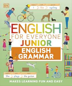 Hardback Books: English for Everyone Junior English Grammar