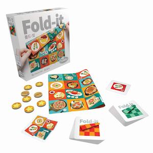 Temp Educational Toys: ThinkFun Fold It Game