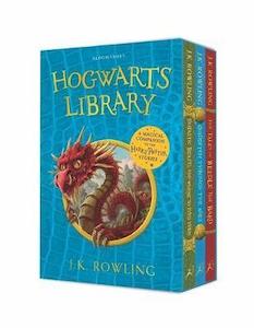 Temp Books: The Hogwarts Library Box Set