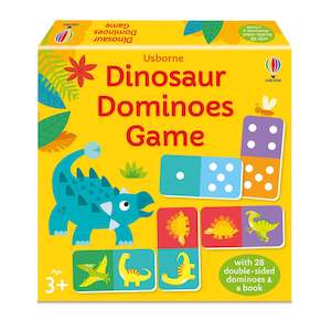 Usborne: Dinosaur Dominoes Game