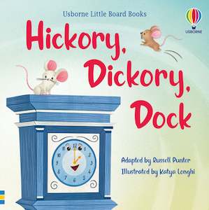 Usborne: Hickory Dickory Dock
