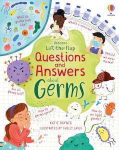 Usborne: Lift-the-Flap Questions and Answers About Germs