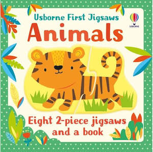 Usborne: Usborne First Jigsaws Animals