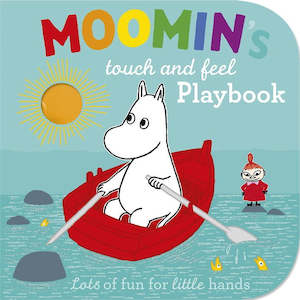 Puffin: Moomin's Touch and Feel Playbook