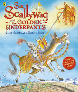 Puffin: Sir Scallywag and the Golden Underpants