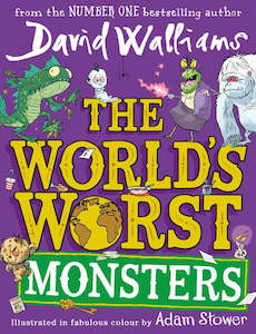Harpercollins: World's Worst Monsters