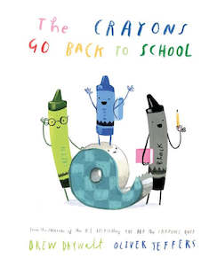 Harpercollins: The Crayons Go Back to School