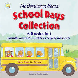 Harpercollins: The Berenstain Bears School Days Collection
