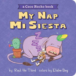 Harpercollins: My Nap, Mi Siesta A Coco Rocho Book