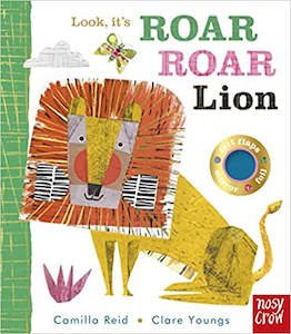 Nosy Crow: Look, it's Roar Roar Lion
