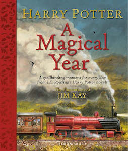 Bloomsbury: Harry Potter – A Magical Year
