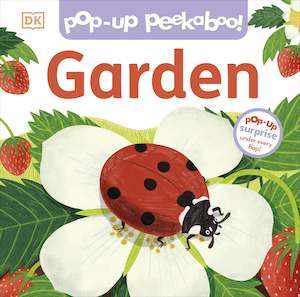 Board Books: Pop-Up Peekaboo! Garden