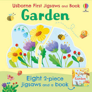 Usborne: Usborne First Jigsaws Garden