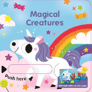 New Books: Push and Pull Magical Creatures