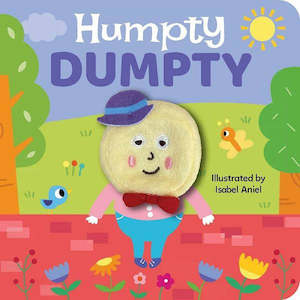 Inactive Books: Humpty Dumpty Finger Puppet