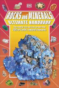 Inactive Books: Rocks and Minerals Ultimate Handbook