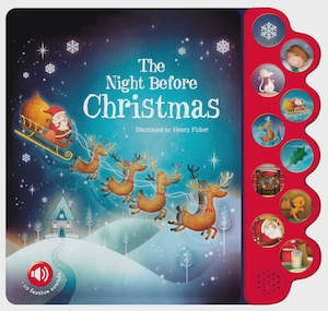 Inactive Books: The Night Before Christmas Sound Book