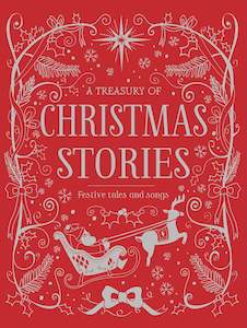 Inactive Books: A Treasury of Christmas Stories