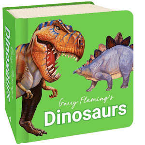 Inactive Books: Dinosaur Chunky Board Book