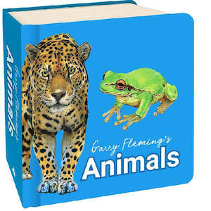 Inactive Books: Animals Chunky Board Book