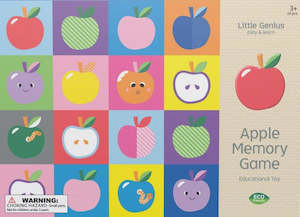 Inactive Books: Little Genius Play & Learn - Apple Memory Game