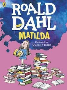 Roald Dahl Books: Matilda (Colour Edition)