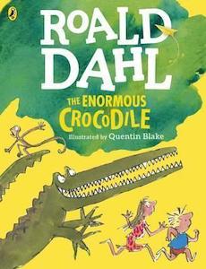 Roald Dahl Books: The Enormous Crocodile (Colour Edition)
