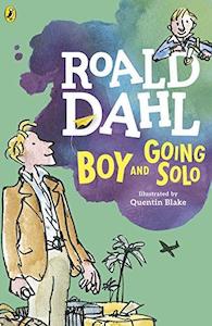 Roald Dahl Books: Boy and Going Solo