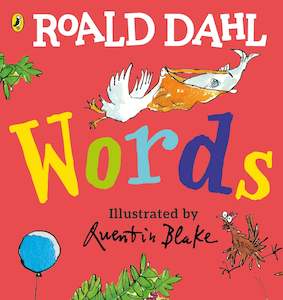 Roald Dahl Books: Roald Dahl: Words : A Lift-the-Flap Book