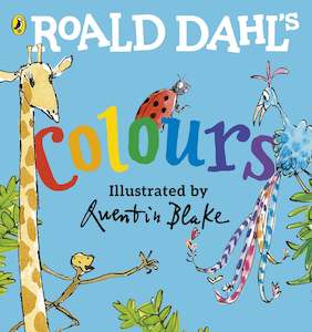 Roald Dahl Books: Roald Dahl's Colours