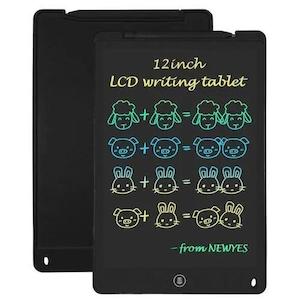Daily Deals 0515: Kids 12" Multiple Colors LCD Writing Tablet - Black